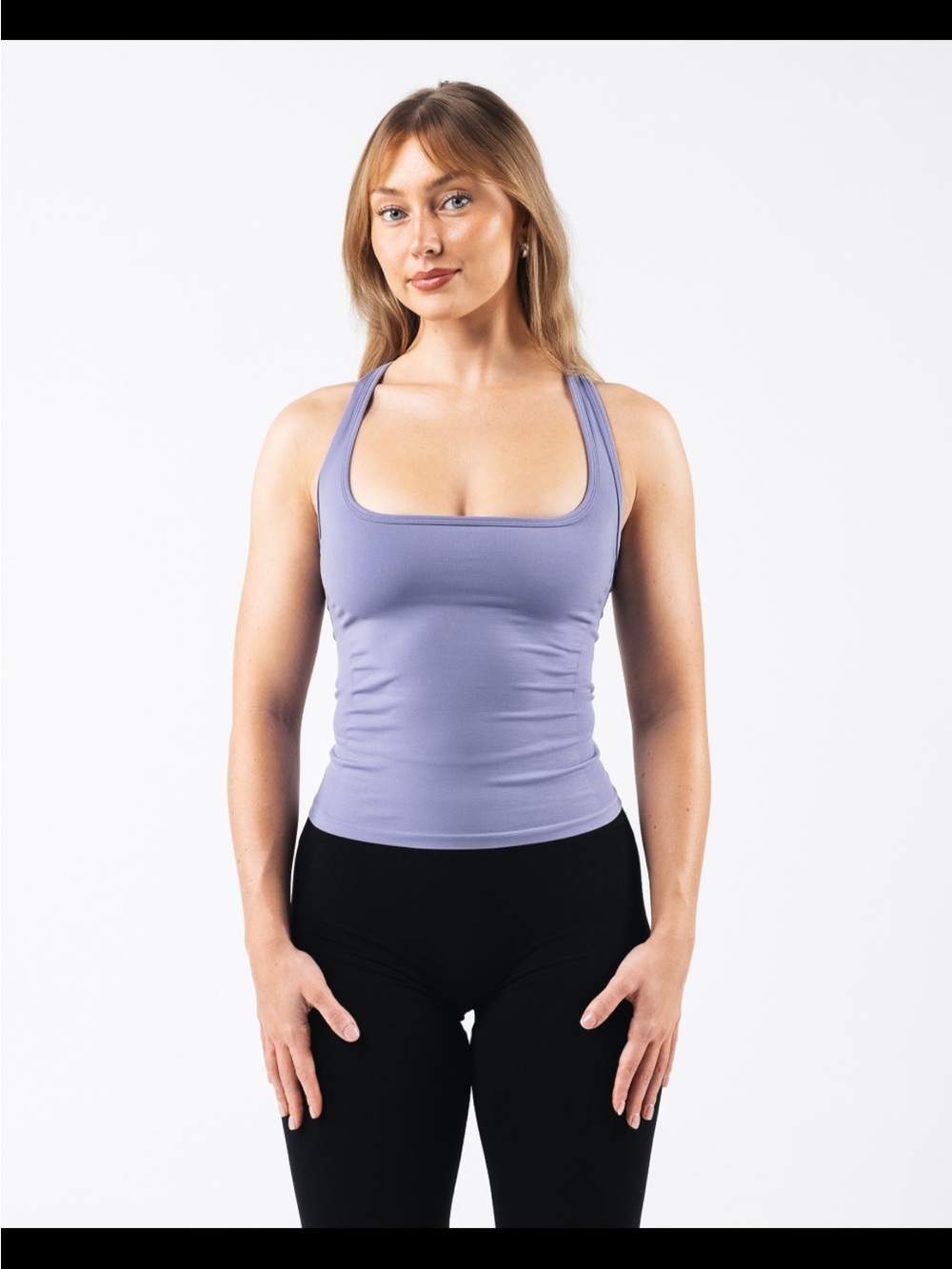 Alphalete Glass Tank Steel - Picture 4 of 5